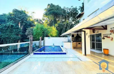 Casa com 3 dormitórios à venda, 256 m² por r$ 2.100.000,00 - granja viana - cotia/sp