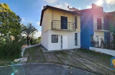 Casa com 3 dormitórios para alugar, 86 m² por r$ 5.000/mês - granja viana - cotia/sp