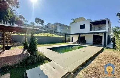 Casa com 4 suítes à venda, 844 m² por r$ 3.200.000 - granja viana - vintage - cotia/sp
