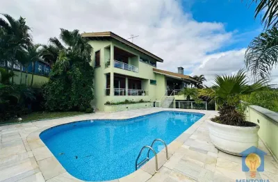 Casa com 4 suites à venda, 678 m² por r$ 8.500.000 - são paulo ii - cotia/sp