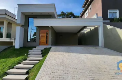 Casa em condomínio fechado com 3 quartos à venda na Alameda Maquiné, 30, Jardim Europa, Vargem Grande Paulista