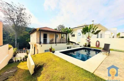 Casa com 3 suítes à venda, 256 m² por r$ 1.500.000 - granja viana - beverly hills - jandira/sp