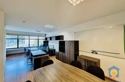 Sala para alugar, 53 m² por r$ 3.975,00/mês - granja viana - cotia/sp