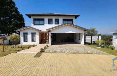 Casa à venda no condomínio alphaville granja viana.