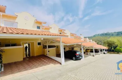 Casa com 3 dormitórios à venda, 125 m² por r$ 590.000,00 - granja viana – villagio monte verde - cotia/sp