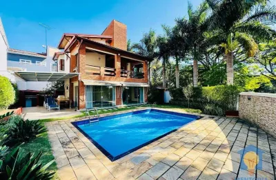 Casa com 4 dormitórios à venda, 354 m² por r$ 1.800.000,00 - granja viana - jardim das flores - cotia/sp