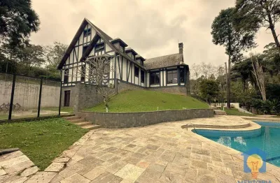 Casa com 5 dormitórios, 1200 m² - venda por r$ 4.500.000,00 ou aluguel por r$ 25.000,00/mês - granja viana - fazendinha - carapicuíba/sp