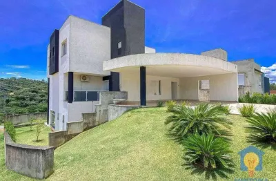 Casa com 4 suítes à venda, 477 m² por r$ 2.450.000 - granja viana - reserva santa maria - jandira/sp