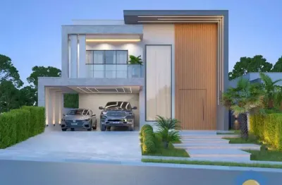Casa  semi pronta com 4 dormitórios à venda, 407 m² por r$ 3.500.000 - granja viana - reserva santa maria - jandira/sp