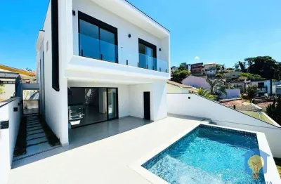 Casa com 3 dormitórios à venda, 219 m² por r$ 1.380.000,00 - granja viana – nova paulista - jandira/sp