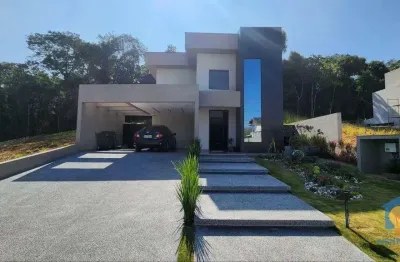 Casa com 3 dormitórios à venda, 242 m² por r$ 1.950.000,00 - granja viana - reserva santa paula - cotia/sp