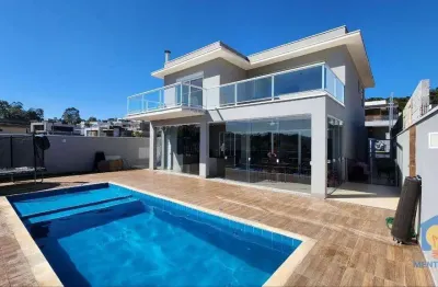 Casa com 4 dormitórios à venda, 300 m² por r$ 1.750.000,00 - granja viana - reserva santa paula - cotia/sp