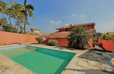 Casa com 5 suítes à venda, 600 m² por r$ 1.750.000 - parque dom henrique - cotia/sp