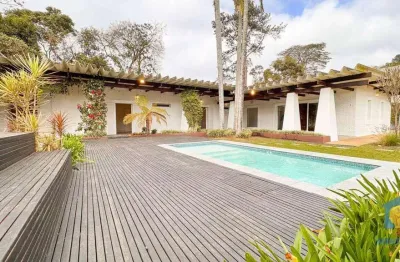 Casa com 3 dormitórios à venda, 405 m² por r$ 2.550. - granja viana - miolo da granja - cotia/sp
