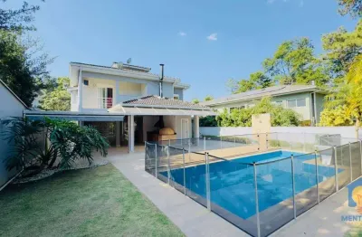 Casa com 4 suítes, 362 m² - venda por r$ 3.650.000 ou aluguel por r$ 25.029/mês - granja viana - vintage - cotia/sp