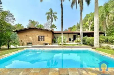 Casa com 4 dormitórios à venda, 5 m² por r$ 1.440.000 - granja viana - vila real do moinho velho - embu das artes/sp