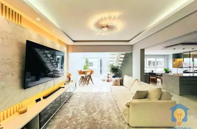 Cobertura à venda, 247 m² por r$ 2.950.000 - granja viana - costa do marfim - cotia/sp