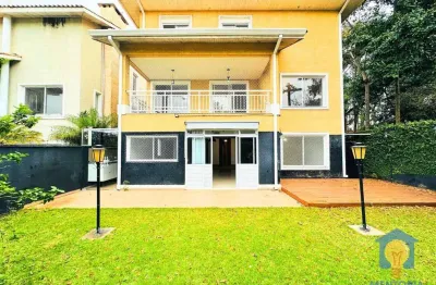 Casa com 5 suites, 292 m² - venda por r$ 2.500.000 ou aluguel por r$ 11.800/mês - granja viana – raizes - cotia/sp