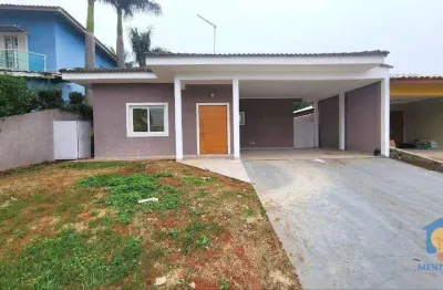 Casa térrea para locação no condomínio paysage clair