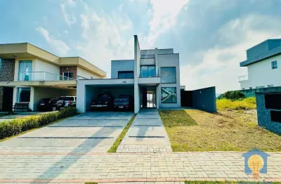 Casa com 4 dormitórios à venda, 262 m² por r$ 2.299.000,00 - central park residence club - vargem grande paulista/sp