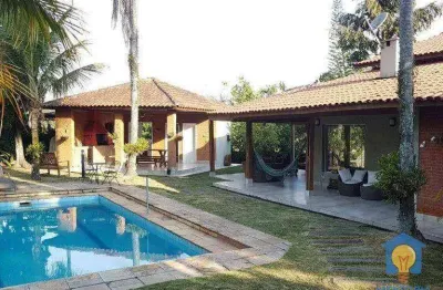 Casa com 5 dormitórios à venda, 470 m² por r$ 2.400.000,00 - granja viana - palos verdes - carapicuíba/sp