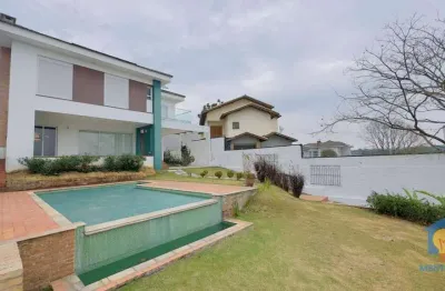 Casa com 3 dormitórios, 275 m² - venda por r$ 2.000.000,00 ou aluguel por r$ 10.710,00/mês - condomínio golf village - cotia/sp