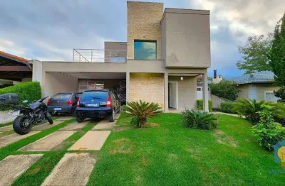 Casa com 4 suítes à venda, 505 m² por r$ 1.200. - paysage clair - vargem grande paulista/sp