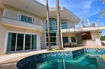 Casa com 4 dormitórios, 500 m² - venda por r$ 4.200.000,00 ou aluguel por r$ 17.669,34/mês - são paulo ll - granja viana - cotia/sp