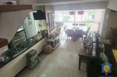Cobertura com 3 dormitórios à venda, 182 m² por r$ 1.200.000,00 - granja viana - queluz vita - cotia/sp