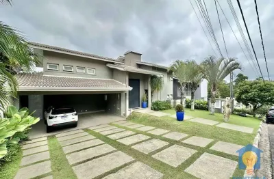 Casa com 4 suites à venda, 463 m² por r$ 5.170.000 - parque das artes - embu das artes/sp