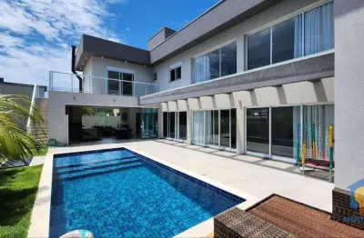 Casa no estilo contemporâneo à venda no condomínio central park residence