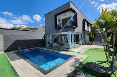 Casa em condomínio fechado com 3 quartos à venda na Rua Hollywood, 1420, Paysage Vert, Vargem Grande Paulista