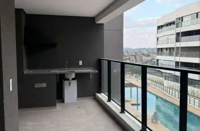 Apartamento com 2 dormitórios à venda, 108 m² por r$ 999.000,00 - granja viana - cotia/sp
