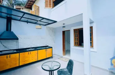 Casa com 4 dormitórios para alugar, 100 m² por r$ 4.000,00/mês - residencial do bosque - cotia/sp