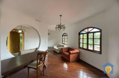 Casa com 5 dormitórios, 290 m² - venda por r$ 2.000.000,00 ou aluguel por r$ 6.100,00/mês - granja viana - jardim semiramis - cotia/sp