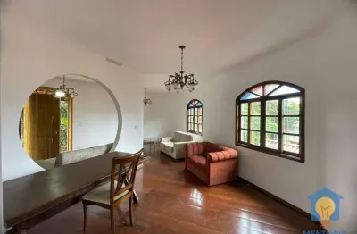 Casa com 5 dormitórios, 290 m² - venda por r$ 2.000.000,00 ou aluguel por r$ 6.100,00/mês - granja viana - jardim semiramis - cotia/sp