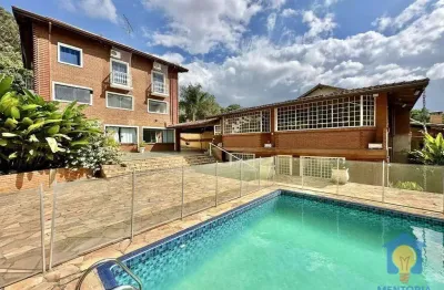 Casa com 5 suítes, 1.053 m² - venda por r$ 1.790.000 ou aluguel por r$ 13.325/mês - parque dom henrique - cotia/sp