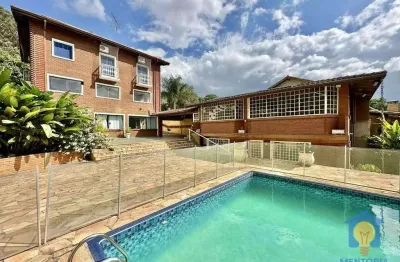 Casa com 5 suítes, 1.053 m² - venda por r$ 1.790.000 ou aluguel por r$ 13.325/mês - parque dom henrique - cotia/sp