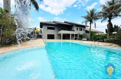 Casa com 7 dormitórios à venda, 991 m² por r$ 6.000.000,00 - granja viana - são paulo ii - cotia/sp