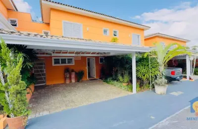 Casa com 3 dormitórios, 110 m² - venda por r$ 740.000,00 ou aluguel por r$ 5.000,00/mês - granja viana ii - cotia/sp