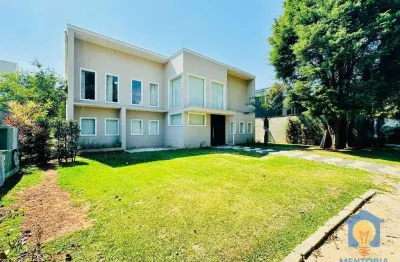 Casa com 4 suítes para alugar, 1000 m² por r$ 12.800/mês - jardim passárgada i - cotia/sp
