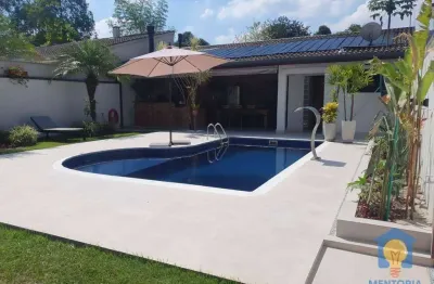 Casa com 3 dormitórios à venda, 430 m² por r$ 2.500.000,00 - granja viana - são paulo ii - cotia/sp