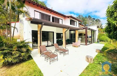 Casa com 3 dormitórios, 340 m² - venda por r$ 2.350.000,00 ou aluguel por r$ 12.089,27/mês - granja viana - granja ii - cotia/sp