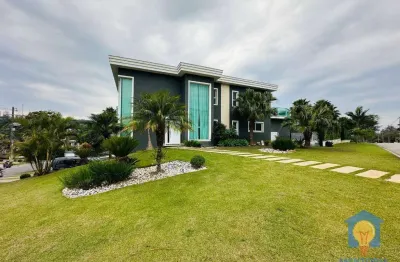 Casa com 3 suítes à venda, 419 m² por r$ 3.500.000 - condomínio reserva santa maria - jandira/sp