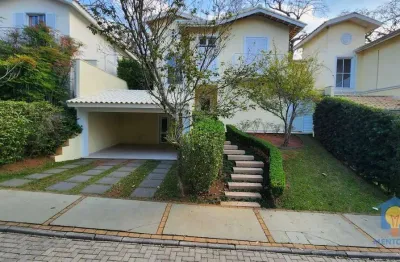 Casa com 4 dormitórios, 215 m² - venda por r$ 1.650.000,00 ou aluguel por r$ 10.017,00/mês - nascente da granja viana - cotia/sp