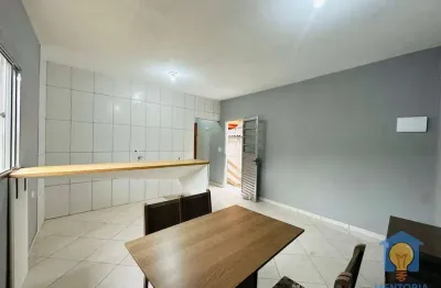 Kitnet com 1 dormitório para alugar, 45 m² por r$ 1.200/mês - jardim sílvia - embu das artes/sp