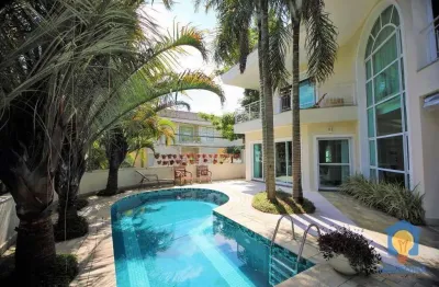 Casa com 4 suítes para alugar, 570 m² por r$ 17.669/mês - são paulo ii - cotia/sp