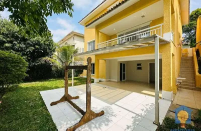 Casa com 4 suítes para alugar, 315 m² por r$ 14.291/mês - granja viana - bosque do vianna - cotia/sp
