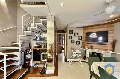 Casa com 3 dormitórios à venda, 130 m² por r$ 740.000 - granja viana - new village - cotia/sp