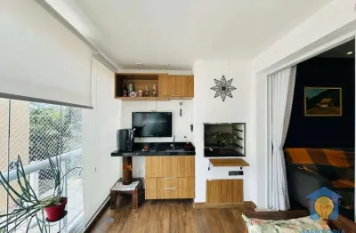 Apartamento com 3 dormitórios, 96 m² - venda por R$ 740.000,00 ou aluguel por R$ 6.009,37/mês - Granja Viana - Cotia/SP